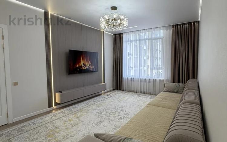 3-бөлмелі пәтер · 90 м² · 5/9 қабат, E430 2/4 — Мухамедханова, бағасы: 65 млн ₸ в Астане, Нура р-н — фото 43