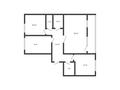 3-бөлмелі пәтер · 80 м² · 8/9 қабат, Юбилейный 2, бағасы: 34.5 млн ₸ в Костанае — фото 4