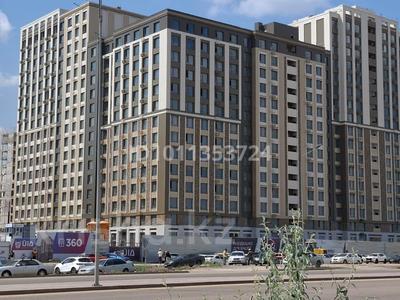 1-комнатная квартира · 36.85 м² · 6/17 этаж, Улы Дала 4 — Пересечение улиц Улы Дала - Айтматова, топовая локация. за 27.4 млн ₸ в Астане, Нура р-н