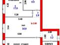 4-комнатная квартира · 86 м² · 4/4 этаж, Е-314 20 — Возле Президентской больницы, Мечеть за 46.9 млн ₸ в Астане, Нура р-н — фото 15