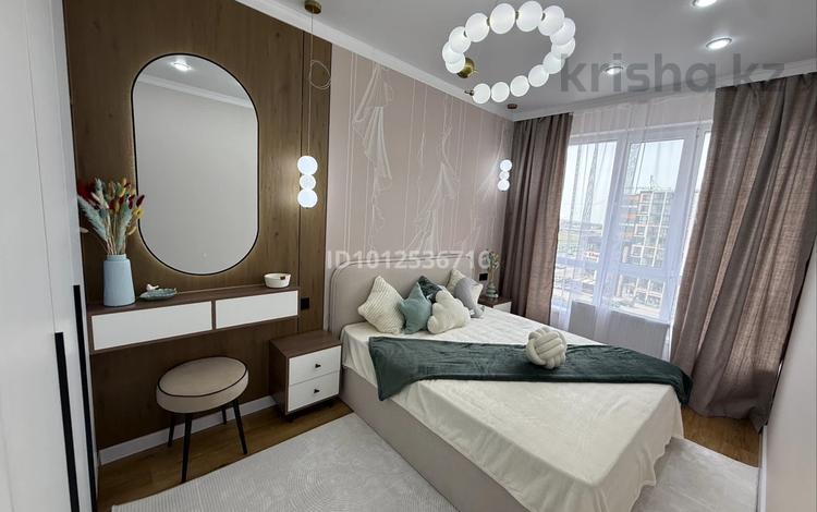 2-бөлмелі пәтер · 37 м² · 6/9 қабат, мкр Шугыла, Жунисова 2/25, бағасы: 26.7 млн ₸ в Алматы, Наурызбайский р-н — фото 2