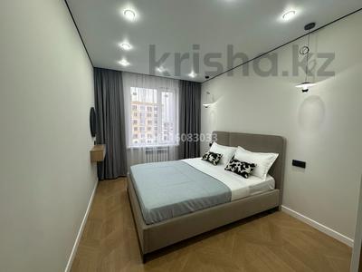 2-комнатная квартира · 53.5 м² · 7/9 этаж, мкр Шугыла, Райымбек 590/18 за 38 млн ₸ в Алматы, Наурызбайский р-н