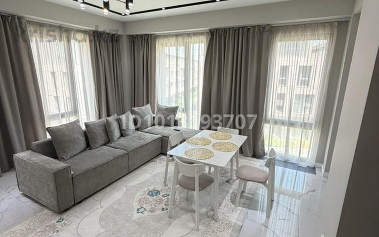 2-бөлмелі пәтер · 56 м² · 3/4 қабат, мкр Рахат, Култобе, бағасы: 500 000 ₸ в Алматы, Наурызбайский р-н — фото 2