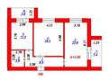 2-комнатная квартира · 70 м² · 5/10 этаж, Бокейхана Алихана 7 — Орынбор за 45 млн ₸ в Астане, Есильский р-н — фото 7