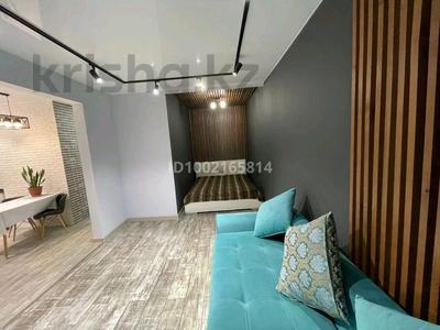 1-комнатная квартира · 40 м² · 5/16 этаж, мкр Самал-1 29 за 15 000 〒 в Алматы, Медеуский р-н