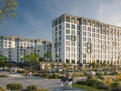 2-комнатная квартира · 63.35 м², Аль-Фараби 46/21 за ~ 45.4 млн 〒 в Астане, Есильский р-н