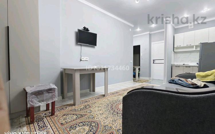 1-комнатная квартира · 28 м² · 3/3 этаж, ул. Жангозина 61б блок 9 за 19.5 млн ₸ в Каскелене — фото 2