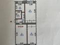 3-комнатная квартира · 61.8 м² · 4/5 этаж, И.франко 22 — Дом находится возле умая за 20 млн 〒 в Рудном — фото 14