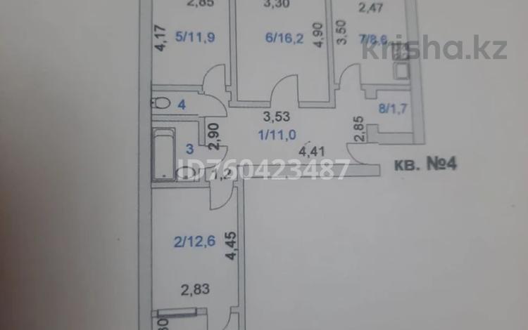 3-бөлмелі пәтер · 65.9 м² · 1/3 қабат, Новоселова 16, бағасы: 12 млн ₸ в Красном яре — фото 2