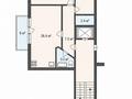 3-комнатная квартира · 67.9 м² · 4/9 этаж, Ленина 161 за 22 млн ₸ в Рудном