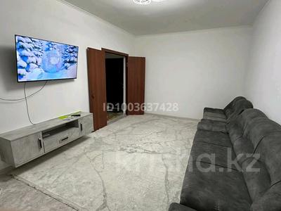 2-комнатная квартира · 56 м² · 5/5 этаж, Болашак 23 — Алдабергенова угл Астана за 15 000 〒 в Талдыкоргане, мкр Болашак