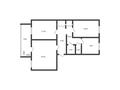 3-комнатная квартира · 74 м² · 1/5 этаж, Кобыланды батыра 48 за 24 млн ₸ в Костанае — фото 2