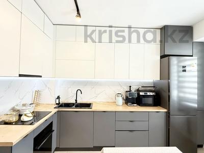 3-бөлмелі пәтер · 84 м² · 8/9 қабат, Атырау ш/а., Кульджинский тракт 16/8 — Напротив Халык арена, бағасы: 55 млн ₸ в Алматы, Медеуский р-н