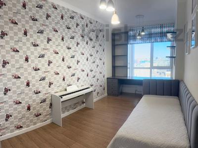 3-комнатная квартира · 88.4 м² · 11/20 этаж, Туркестан 14 — БОТАНИЧЕСКИЙ САД за 55.8 млн ₸ в Астане, Есильский р-н