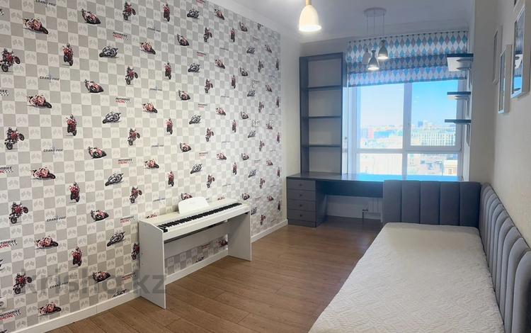 3-комнатная квартира · 88.4 м² · 11/20 этаж, Туркестан 14 — БОТАНИЧЕСКИЙ САД за 55.8 млн ₸ в Астане, Есильский р-н — фото 2