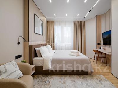 1-комнатная квартира · 50 м² · 25/33 этаж, Аль-фараби 15/1 — Желтлксан за 40 000 ₸ в Алматы, Бостандыкский р-н