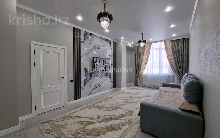 3-бөлмелі пәтер · 91.7 м² · 2/15 қабат, Кошкарбаева 13, бағасы: 58.5 млн ₸ в Астане, Алматы р-н — фото 2