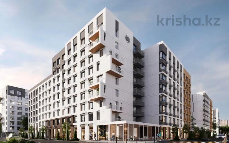 3-комнатная квартира · 69.27 м² · 4/9 этаж, Райымбека 219Б — БЕЗ КОМИССИИ за ~ 55 млн ₸ в Алматы, Жетысуский р-н — фото 2