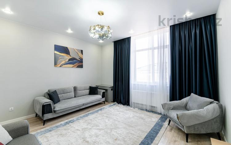 2-комнатная квартира, 56 м², 3/17 этаж, Нажмеденова 29/2 за 29 млн 〒 в Астане — фото 21