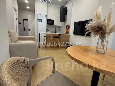 2-бөлмелі пәтер · 48 м² · 9/20 қабат, Гагарина — Аль-Фараби, бағасы: 24 000 ₸ в Алматы, Бостандыкский р-н
