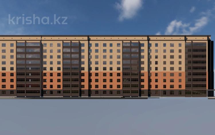 2-комнатная квартира, 51 м², 3/9 этаж, назарбаева за 15 млн 〒 в Костанае — фото 2