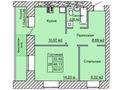 2-комнатная квартира, 51 м², 3/9 этаж, назарбаева за 15 млн 〒 в Костанае — фото 6