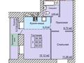 2-комнатная квартира, 51 м², 7/9 этаж, назарбаева за ~ 14.8 млн 〒 в Костанае — фото 6