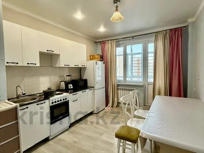 1-комнатная квартира · 48.3 м² · 13/13 этаж, Мукан Тулебаев 5 за 23 млн ₸ в Астане, Алматы р-н