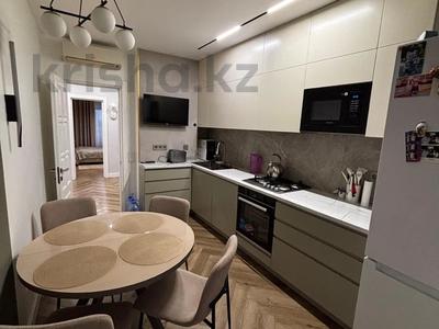 3-бөлмелі пәтер · 80 м² · 6/9 қабат, мкр Самал-1 6, бағасы: 550 000 ₸ в Алматы, Медеуский р-н