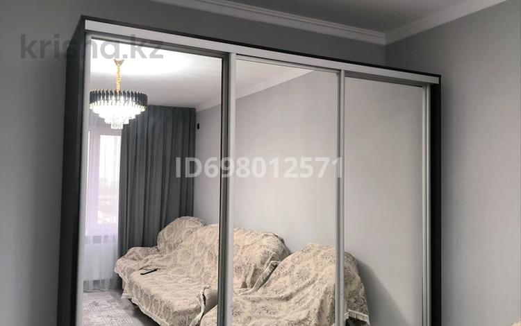 1-комнатная квартира · 34.4 м² · 12/17 этаж, Хусейн Бен Талал 39 за 210 000 ₸ в Астане, Есильский р-н — фото 2