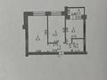 2-бөлмелі пәтер · 45.5 м² · 6/9 қабат, мкр Болашак 133 н, бағасы: 17.5 млн ₸ в Актобе