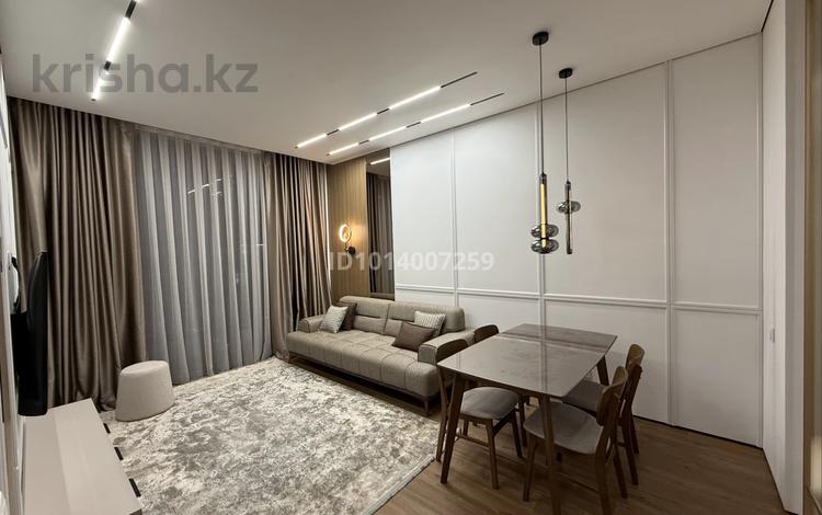 2-комнатная квартира · 50 м² · 18/21 этаж, Мангилик Ел 62 за 400 000 ₸ в Астане, Есильский р-н — фото 2