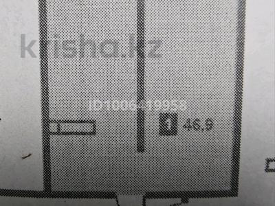 1-бөлмелі пәтер · 46 м² · 3 қабат, мкр Кайрат, Сыбызгы, бағасы: 21.7 млн ₸ в Алматы, Турксибский р-н