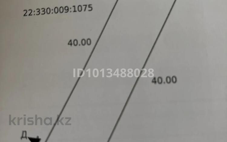 Жер телімі · 4 сотық, мкр Туран-2, Мкр Туран 1 6 — Құмбел көшесі, бағасы: 14 млн ₸ в Шымкенте, Каратауский р-н — фото 2