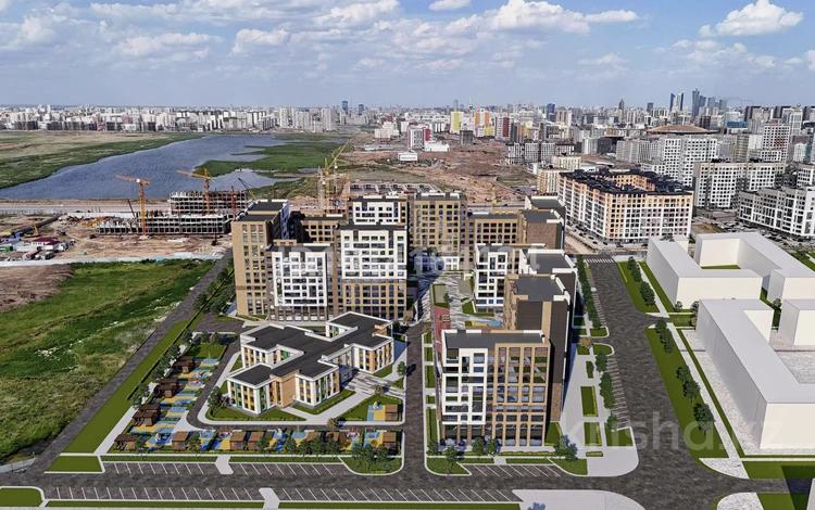3-комнатная квартира · 77.2 м² · 12/12 этаж, Улы дала 40 — Улы Дала Толе би за 36 млн ₸ в Астане, Нура р-н — фото 2