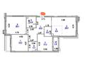 4-комнатная квартира · 111 м² · 2/9 этаж, Турар Рыскулов 22 — ГОРЯЧЕЕ ПРЕДЛОЖЕНИЕ за 115 млн ₸ в Астане, Есильский р-н — фото 12