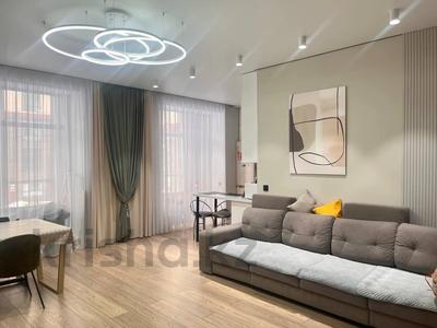 3-комнатная квартира · 90 м² · 2/9 этаж, Туран 48 за 62 млн ₸ в Астане, Нура р-н