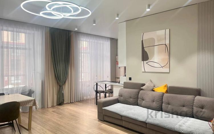 3-комнатная квартира · 90 м² · 2/9 этаж, Туран 48 за 62 млн ₸ в Астане, Нура р-н — фото 2