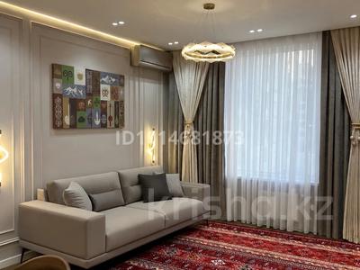 3-комнатная квартира · 73 м² · 4/12 этаж, К. Толеметова 64/2 — Гранд парк за 65 млн ₸ в Шымкенте, Абайский р-н