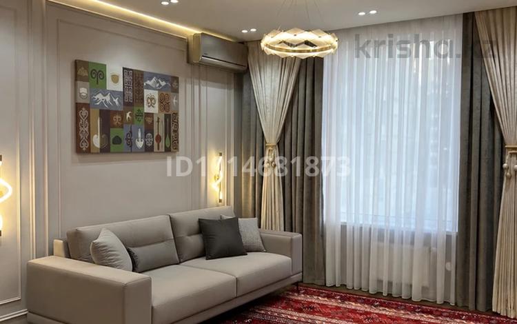 3-комнатная квартира · 73 м² · 4/12 этаж, К. Толеметова 64/2 — Гранд парк за 65 млн ₸ в Шымкенте, Абайский р-н — фото 2