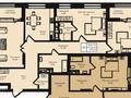 3-комнатная квартира · 108.8 м² · 4/12 этаж, Кошкарбаева 1 — Момышулы за 95 млн ₸ в Астане, Алматы р-н