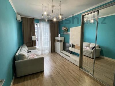 1-комнатная квартира · 38 м² · 4/9 этаж, Абая 130 — Розыбакиева за 300 000 ₸ в Алматы, Бостандыкский р-н