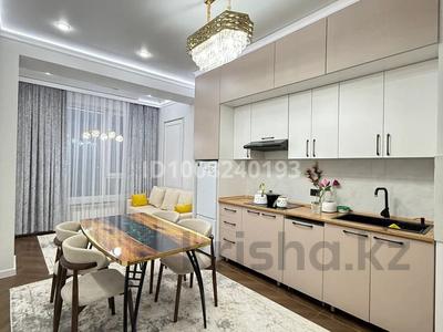 2-комнатная квартира · 56 м² · 2/13 этаж, Байдибек би стр. 127/7 за 240 000 〒 в Шымкенте, Абайский р-н