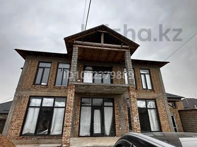 Отдельный дом · 4 комнаты · 280 м² · 8 сот., мкр Тассай, Калибекова б/н — Сзади спорткомплекса БИIК за 50 млн 〒 в Шымкенте, Каратауский р-н
