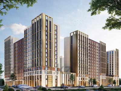 Планировки ЖК в Астане: 3-комнатная квартира · 115.51 м², Шамши Калдаяков 16 за ~ 60.6 млн 〒 3-комнатная квартира · 115.51 м², Шамши Калдаяков 16 за ~ 60.6 млн 〒 в Астане, Сарайшык р-н