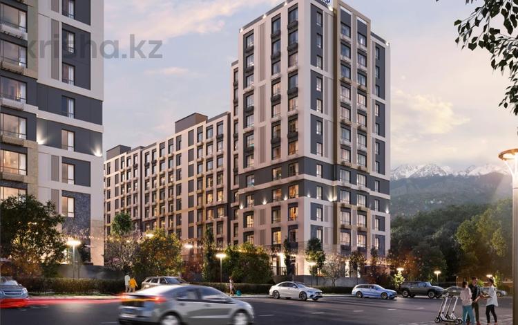 3-бөлмелі пәтер · 92.4 м² · 6/12 қабат, Белжайлау 47а, бағасы: 68 млн ₸ в Алматы, Наурызбайский р-н — фото 2