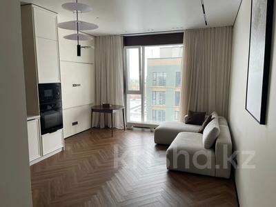 2-комнатная квартира · 52 м² · 18/19 этаж, Сыганак 28 за 48.5 млн 〒 в Астане, Нура р-н