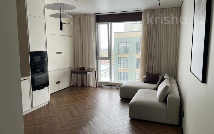 2-комнатная квартира · 52 м² · 18/19 этаж, Сыганак 28 за 48.5 млн 〒 в Астане, Нура р-н — фото 2