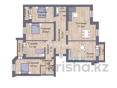 5-бөлмелі пәтер · 156.8 м² · 2/5 қабат, мкр. Алтын орда 8Б — Бассейн "Достык" ОДЮСШ, бағасы: ~ 75.3 млн 〒 в Актобе