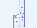 3-бөлмелі пәтер · 71.7 м² · 6/7 қабат, Естай 39/3 — Ниже нового Апорта, бағасы: ~ 34.4 млн ₸ в  — фото 6